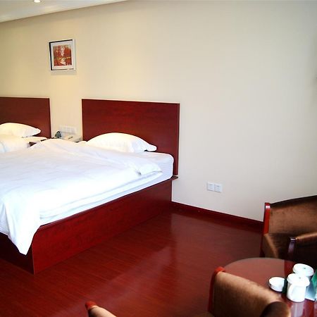 Greentree Inn Anhui Huaibei Renmin Road Business Hotel 외부 사진