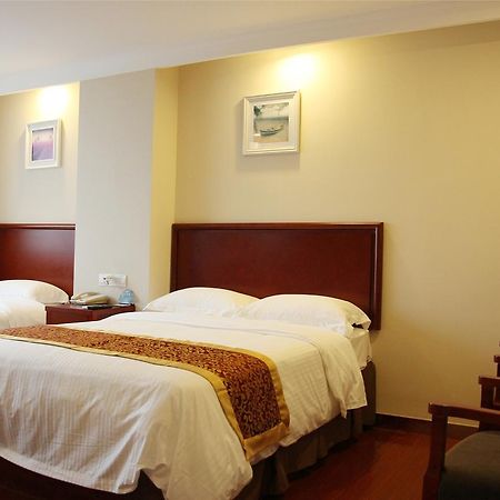 Greentree Inn Anhui Huaibei Renmin Road Business Hotel 외부 사진