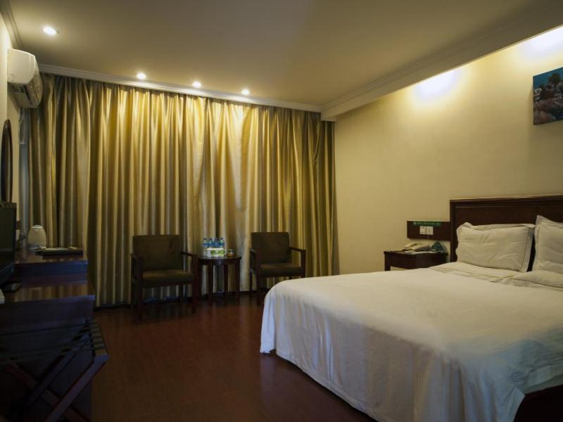 Greentree Inn Anhui Huaibei Renmin Road Business Hotel 외부 사진