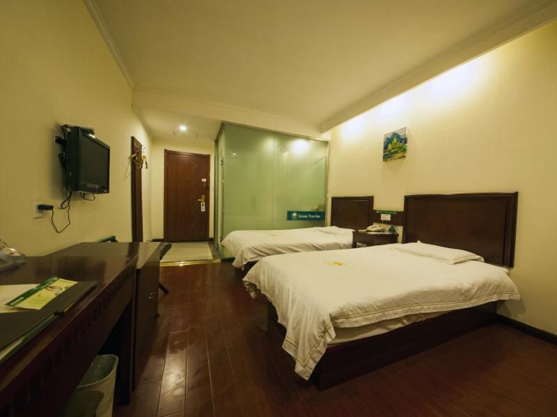 Greentree Inn Anhui Huaibei Renmin Road Business Hotel 외부 사진