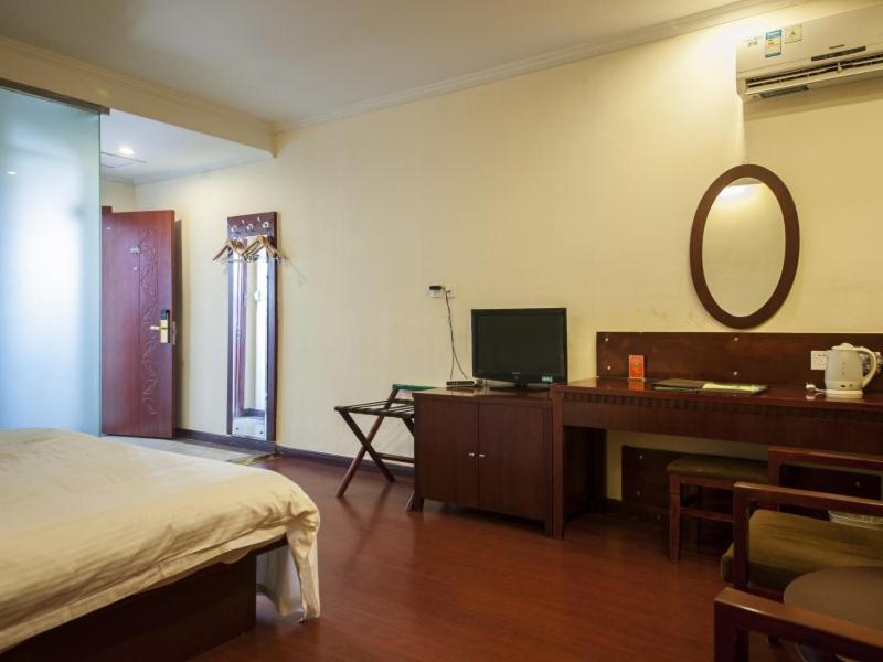 Greentree Inn Anhui Huaibei Renmin Road Business Hotel 외부 사진