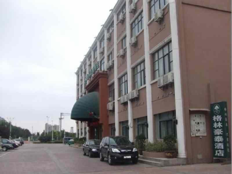 Greentree Inn Anhui Huaibei Renmin Road Business Hotel 외부 사진