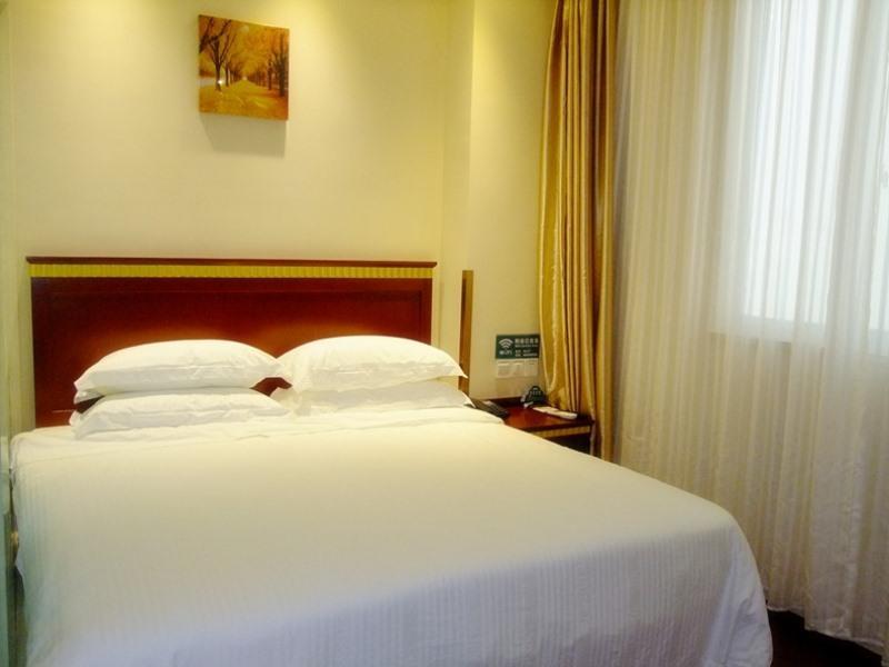 Greentree Inn Anhui Huaibei Renmin Road Business Hotel 외부 사진