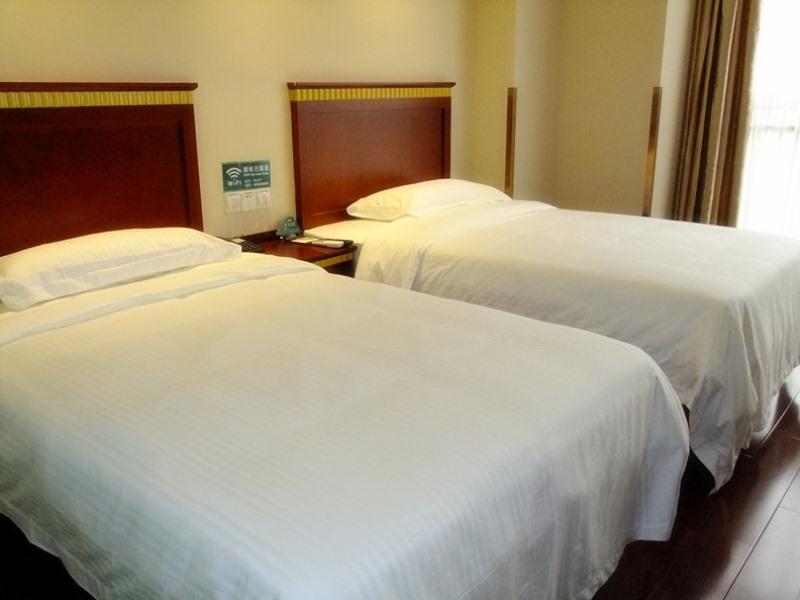 Greentree Inn Anhui Huaibei Renmin Road Business Hotel 외부 사진