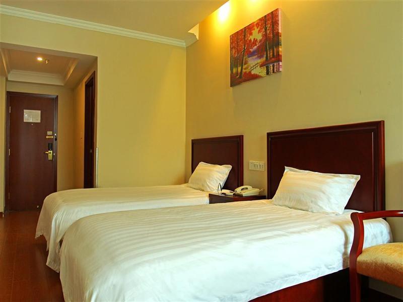 Greentree Inn Anhui Huaibei Renmin Road Business Hotel 외부 사진