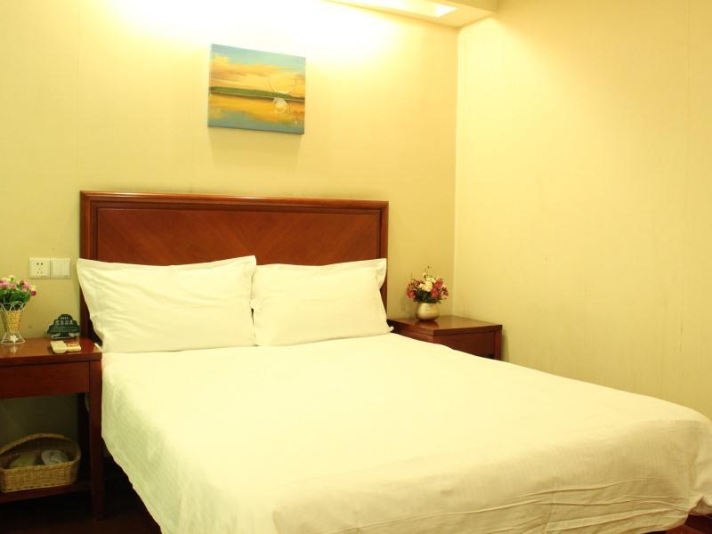 Greentree Inn Anhui Huaibei Renmin Road Business Hotel 외부 사진