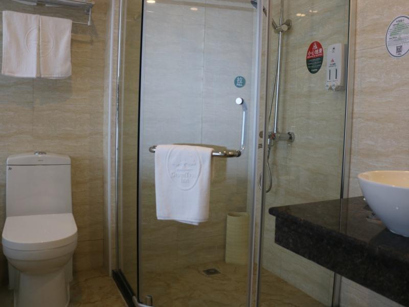 Greentree Inn Anhui Huaibei Renmin Road Business Hotel 외부 사진