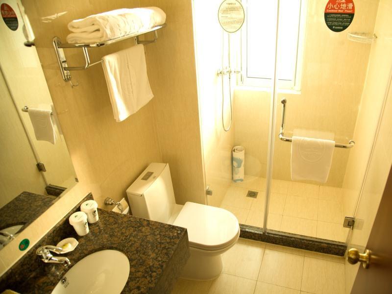 Greentree Inn Anhui Huaibei Renmin Road Business Hotel 외부 사진