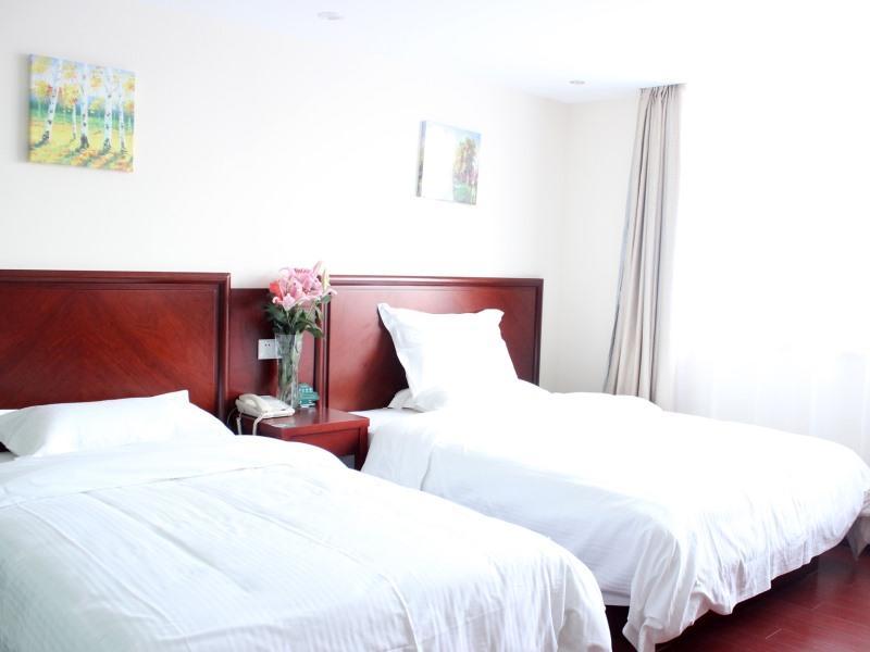 Greentree Inn Anhui Huaibei Renmin Road Business Hotel 외부 사진