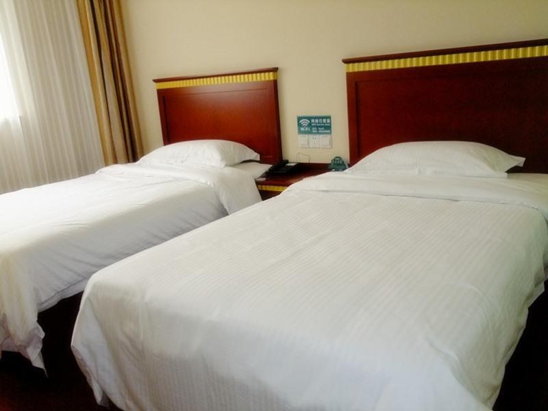 Greentree Inn Anhui Huaibei Renmin Road Business Hotel 외부 사진