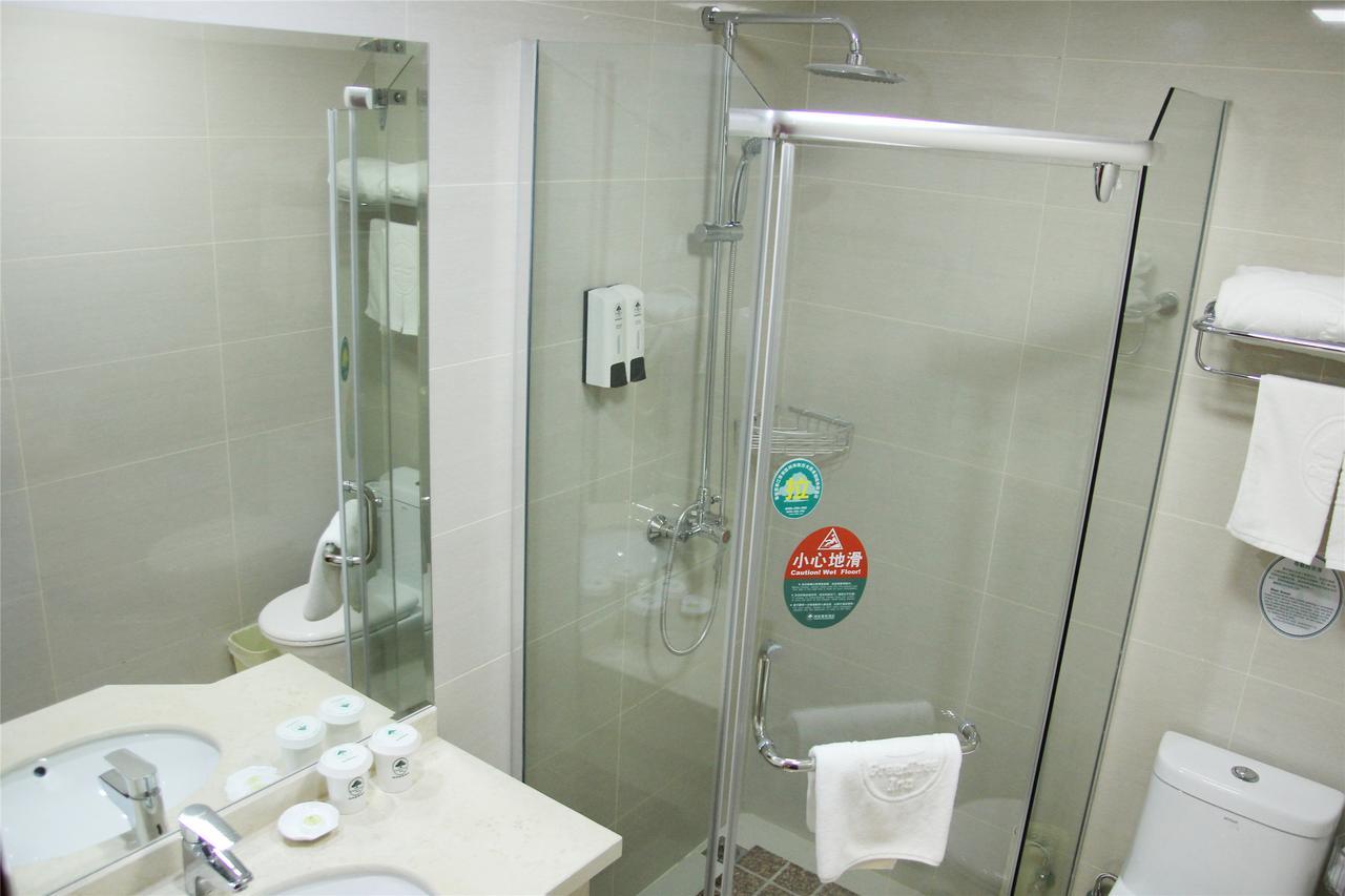 Greentree Inn Anhui Huaibei Renmin Road Business Hotel 외부 사진