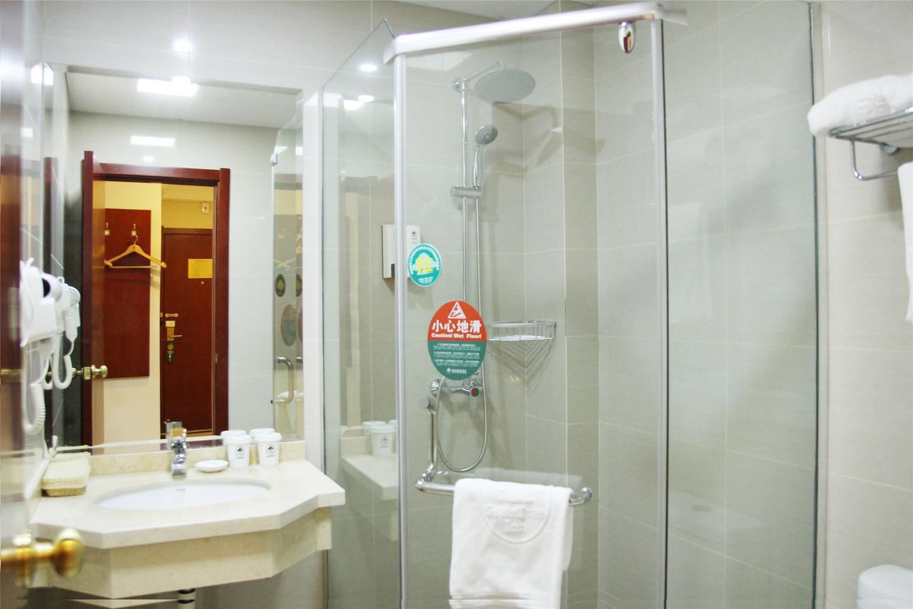 Greentree Inn Anhui Huaibei Renmin Road Business Hotel 외부 사진