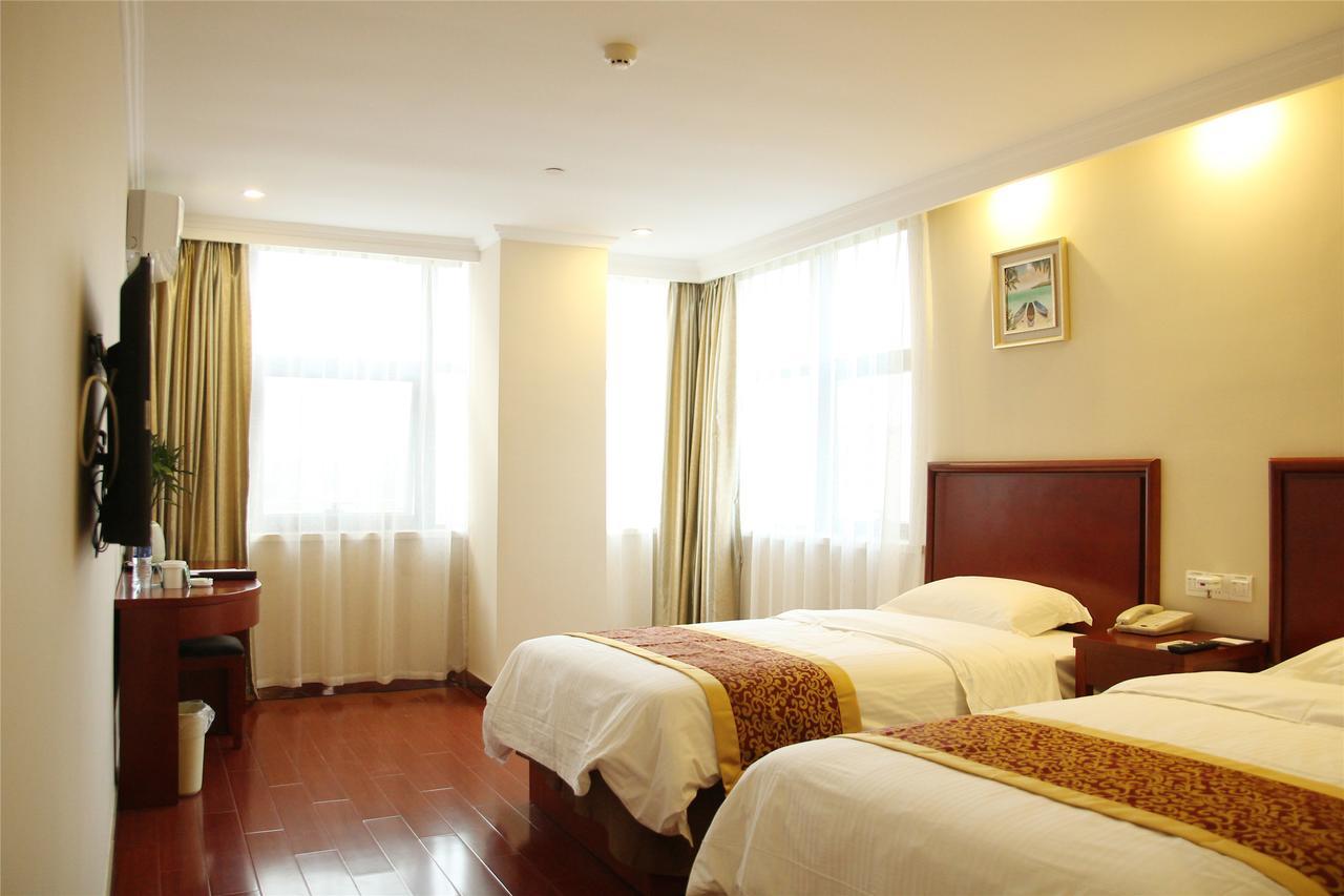 Greentree Inn Anhui Huaibei Renmin Road Business Hotel 외부 사진