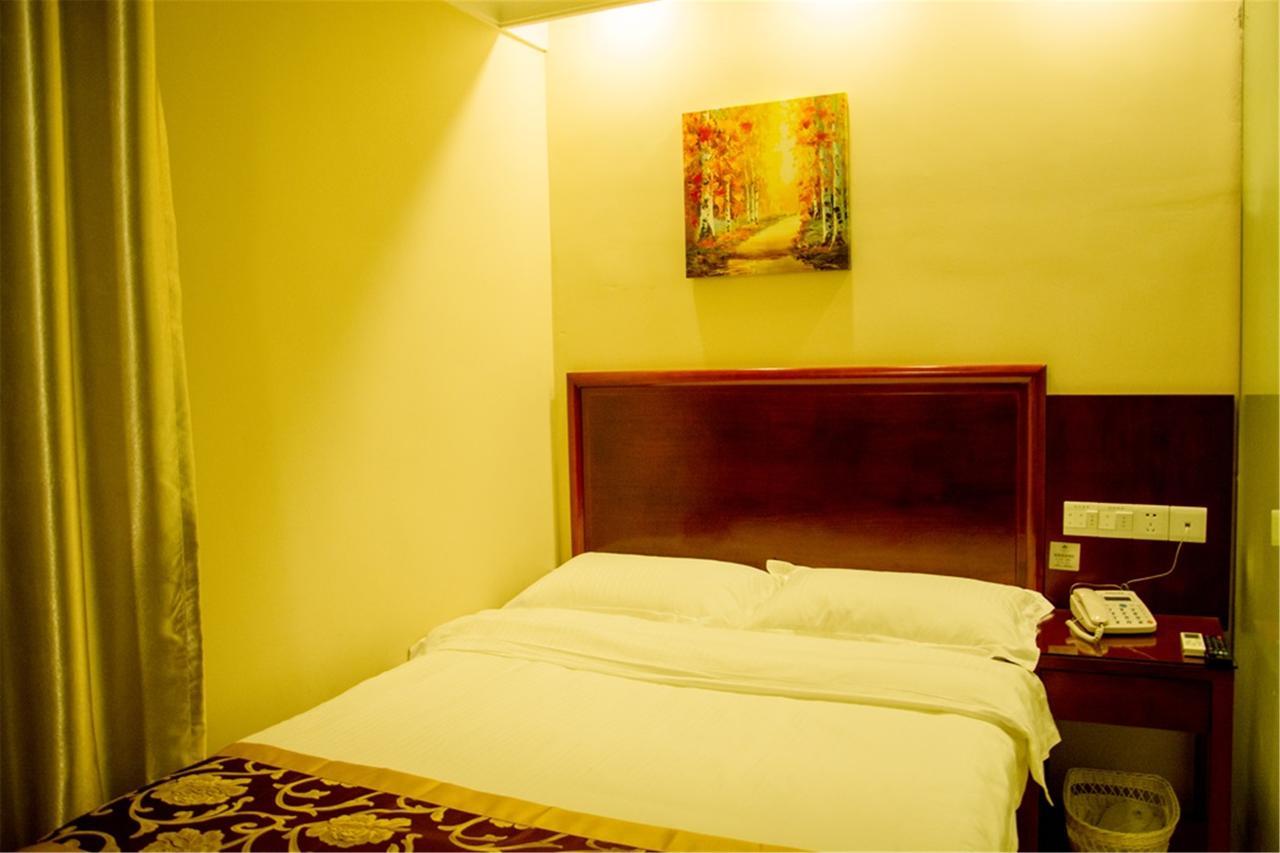 Greentree Inn Anhui Huaibei Renmin Road Business Hotel 외부 사진