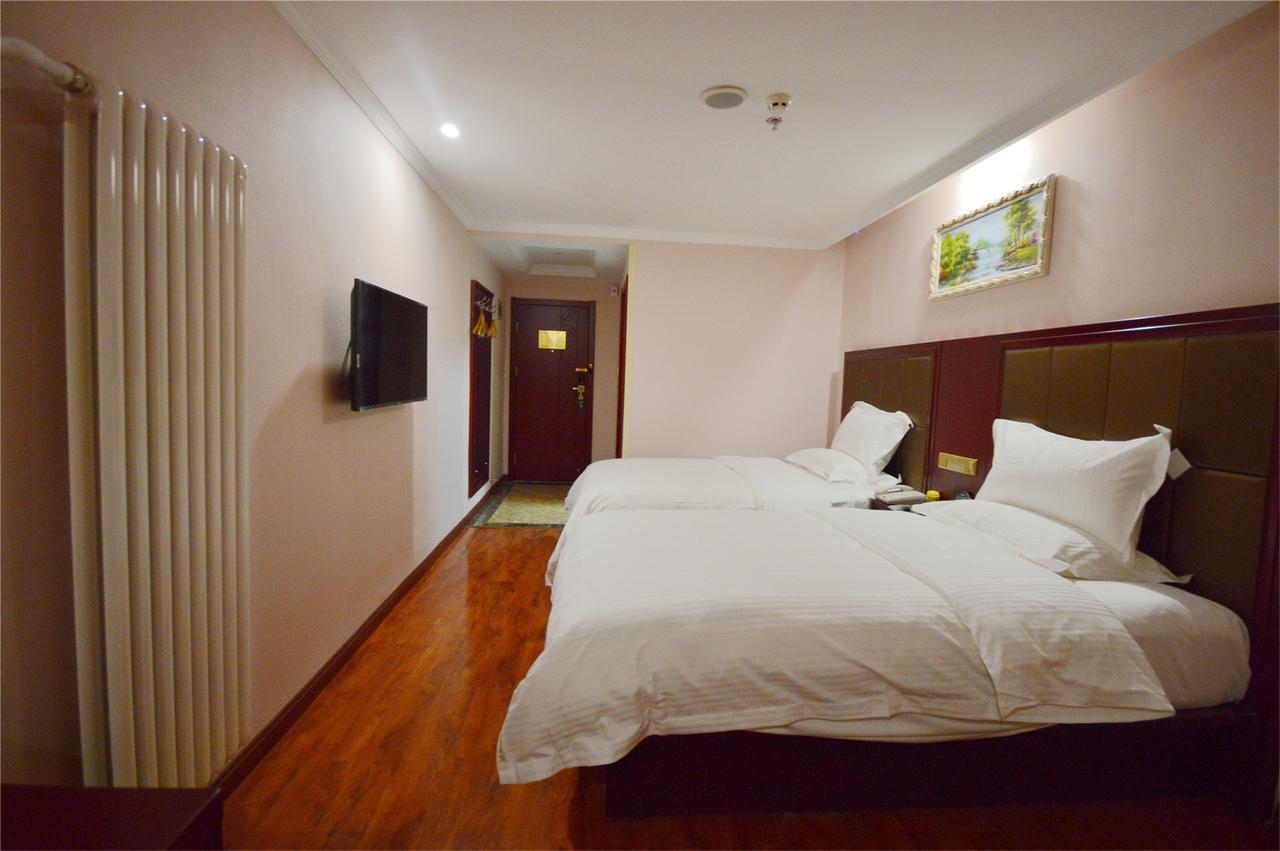 Greentree Inn Anhui Huaibei Renmin Road Business Hotel 외부 사진