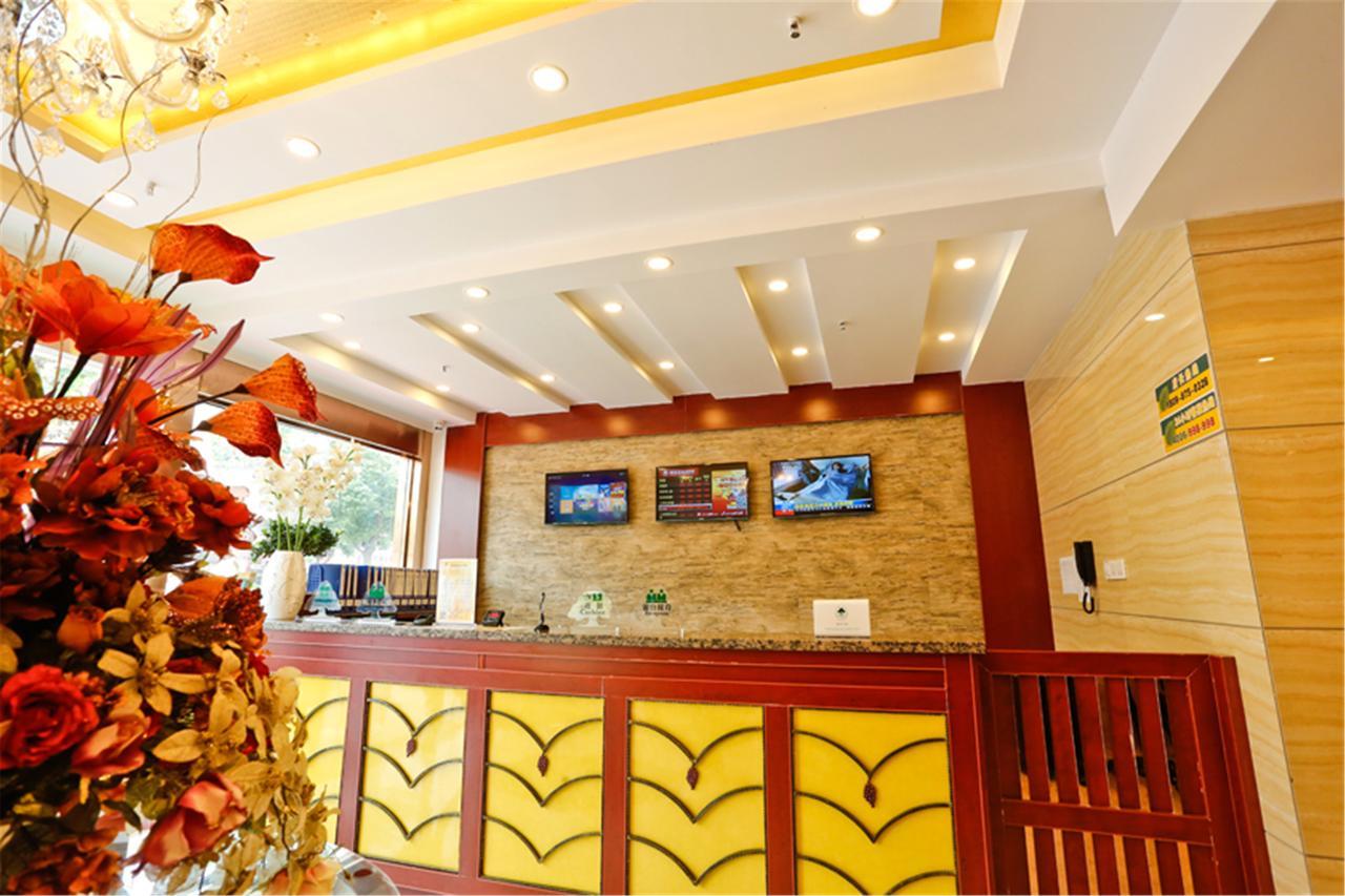 Greentree Inn Anhui Huaibei Renmin Road Business Hotel 외부 사진