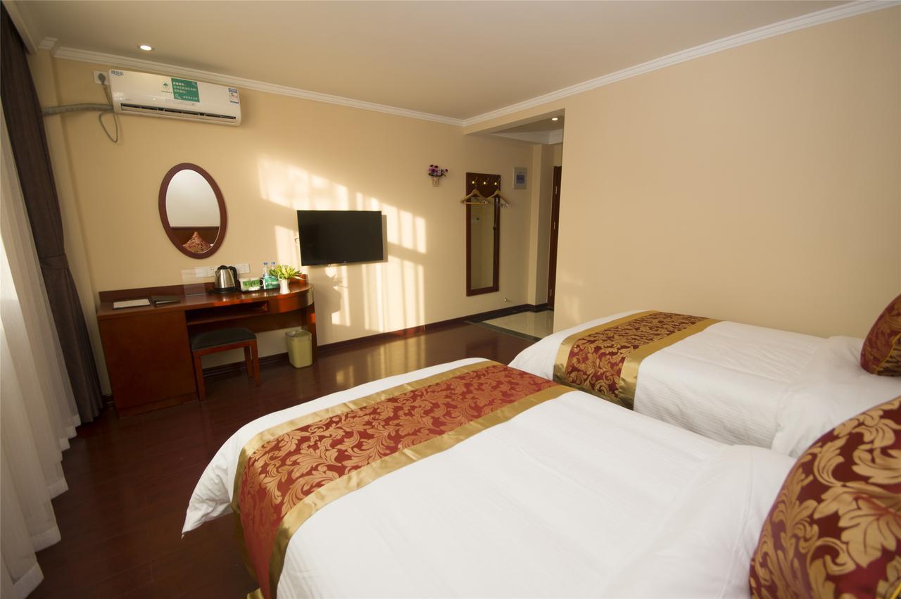 Greentree Inn Anhui Huaibei Renmin Road Business Hotel 외부 사진
