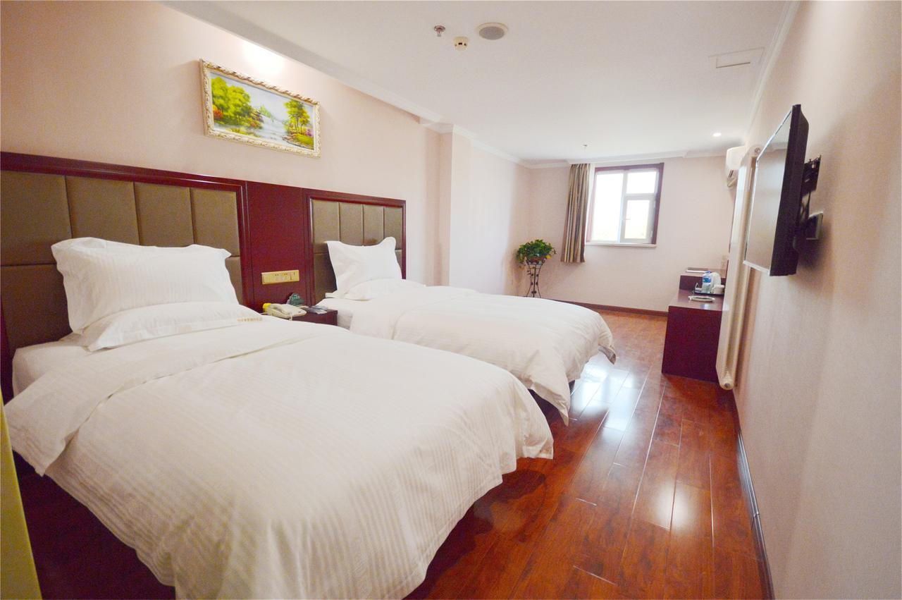 Greentree Inn Anhui Huaibei Renmin Road Business Hotel 외부 사진